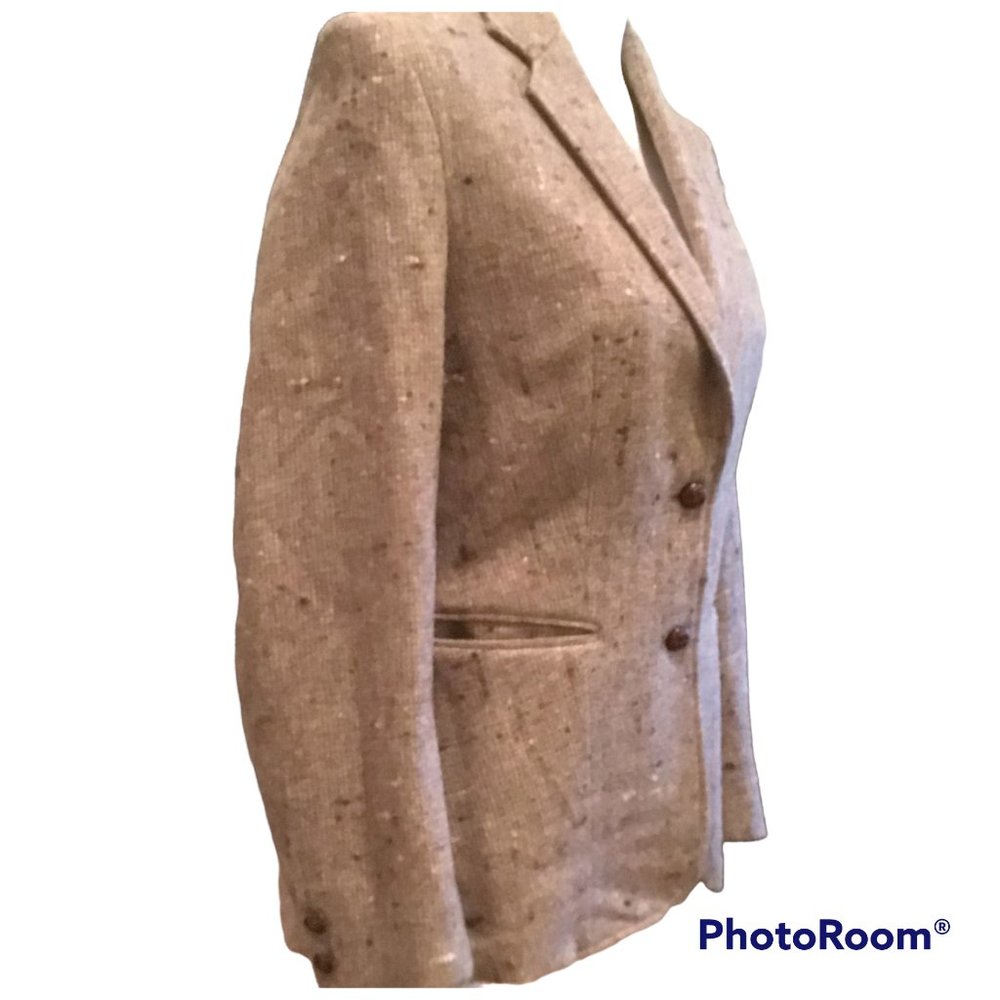 Vintage Tokens Wool Blend Blazer - Picture 2 of 4